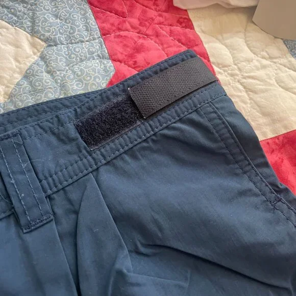 CAMET INTERNATIONAL 3000 Navy Pleated Sailing Short Pockets M - Picture 4 of 7